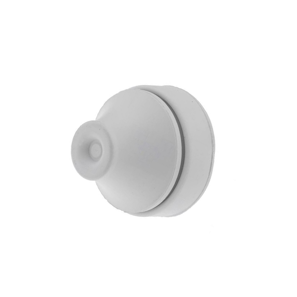 FIBOX Grommet; EPDM; light grey; Panel