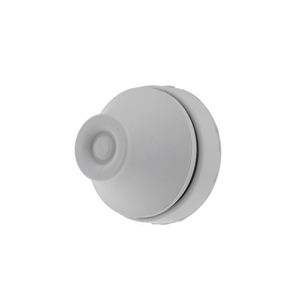 FIBOX Grommet; EPDM; light grey; Panel