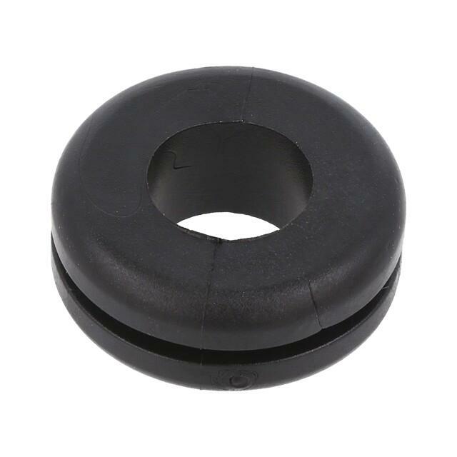HELLERMANNTYTON Grommet; Ømount.hole: 19mm; Øhole: