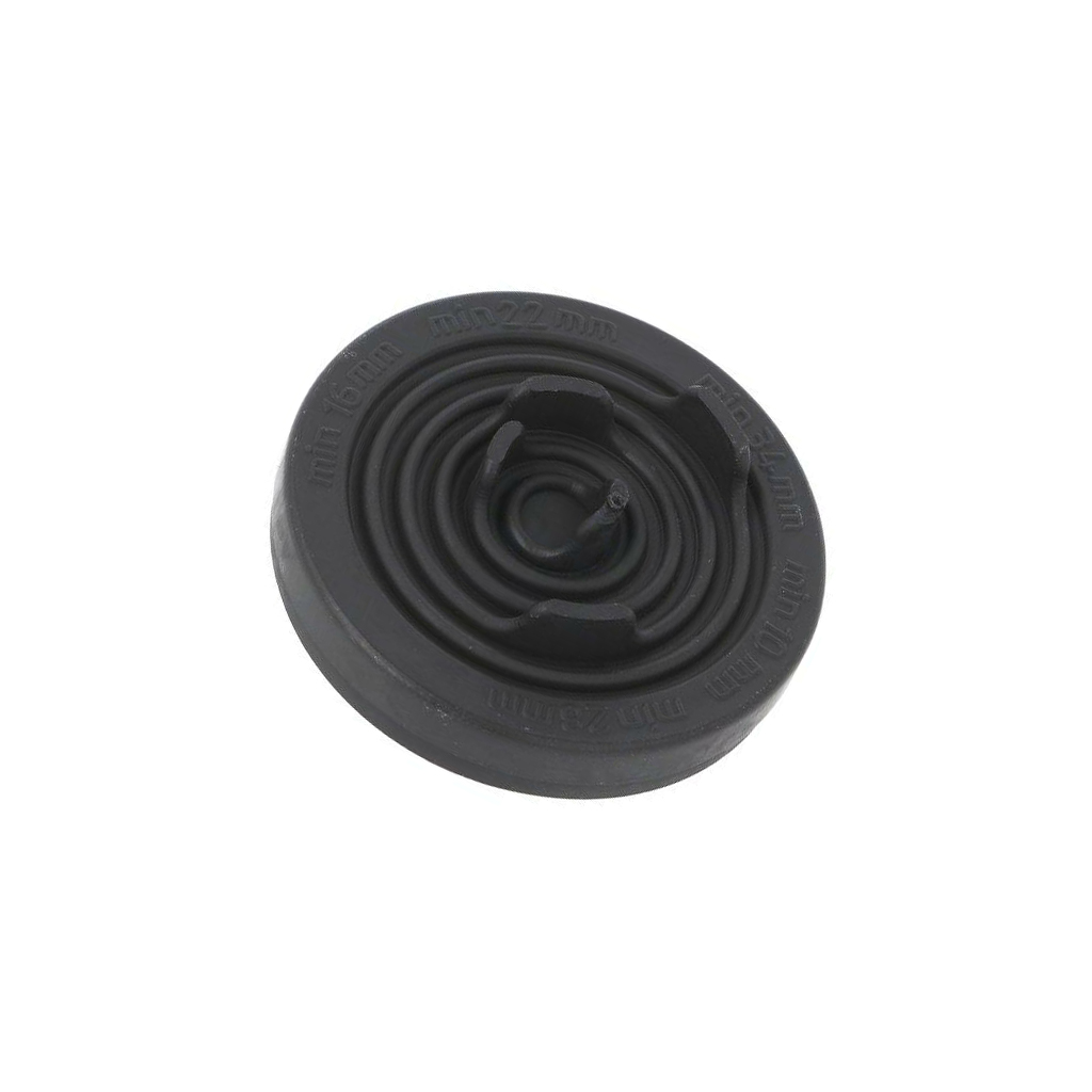 MOREK Grommet; Ømount.hole: 40mm; elastomer