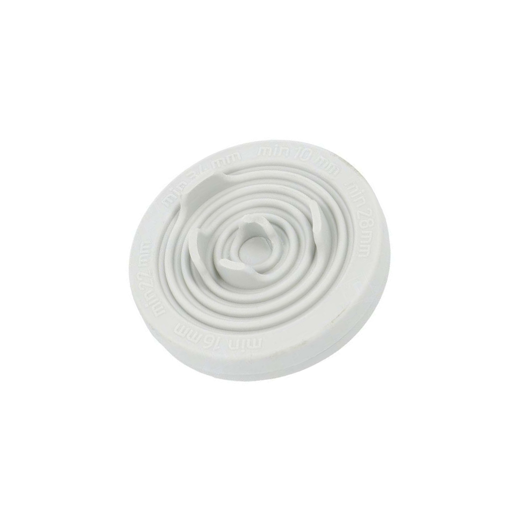 MOREK Grommet; Ømount.hole: 40mm; elastomer