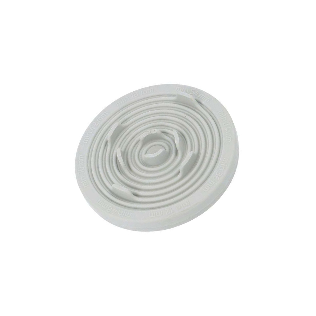 MOREK Grommet; Ømount.hole: 60mm; elastomer