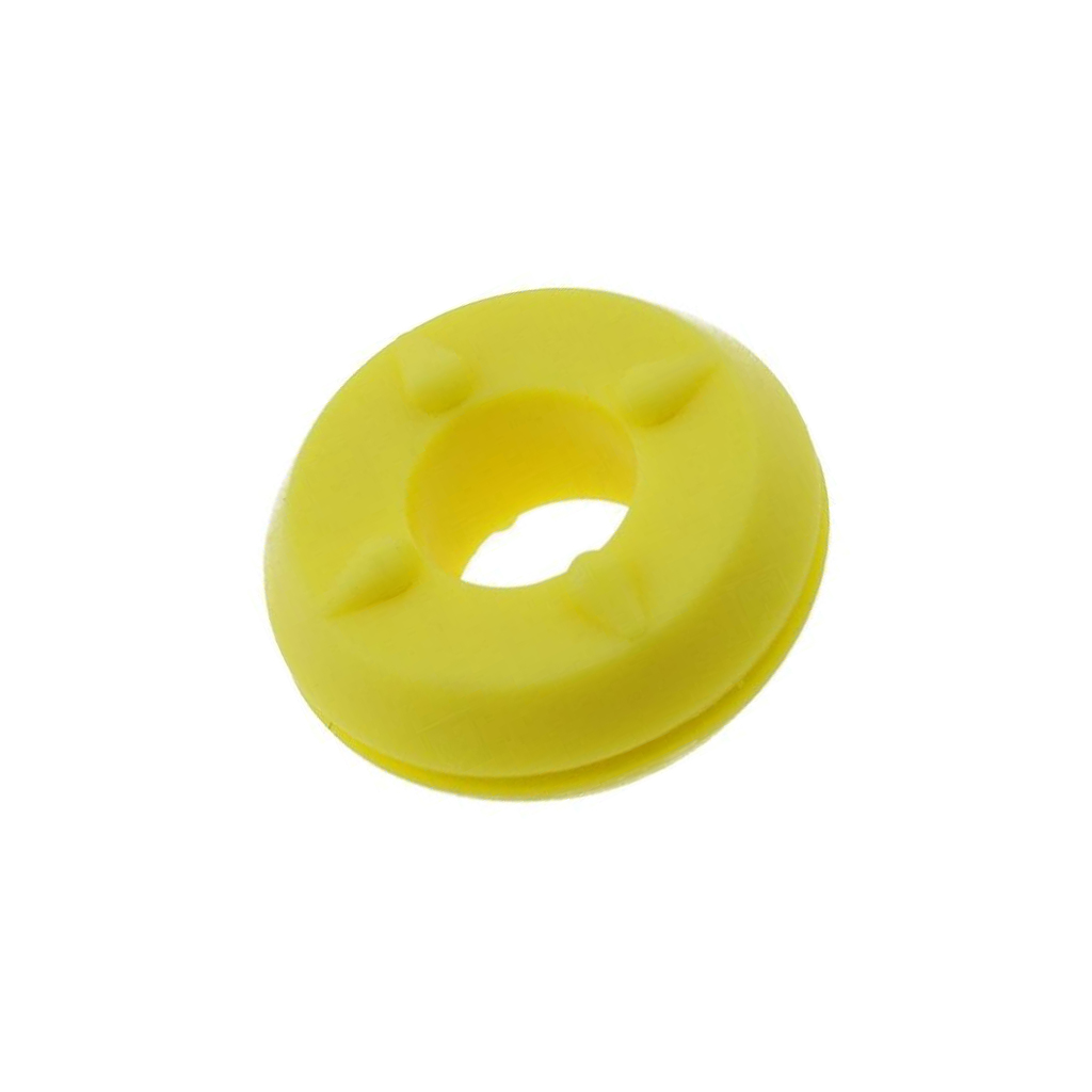 FIX&FASTEN Grommet; Ømount.hole: 8mm; yellow