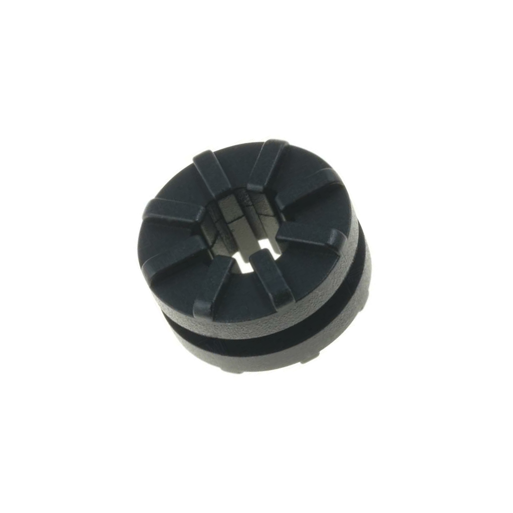 FIX&FASTEN Grommet; Ømount.hole: 9mm; black