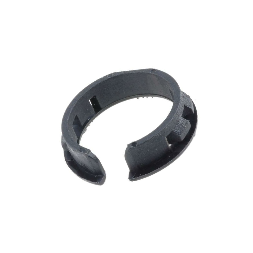 FIX&FASTEN Grommet; polyamide; black; max.1