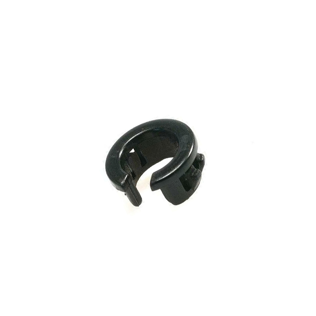FIX&FASTEN Grommet; polyamide; black; max.1