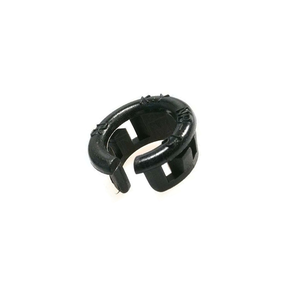 FIX&FASTEN Grommet; polyamide; black; max.1