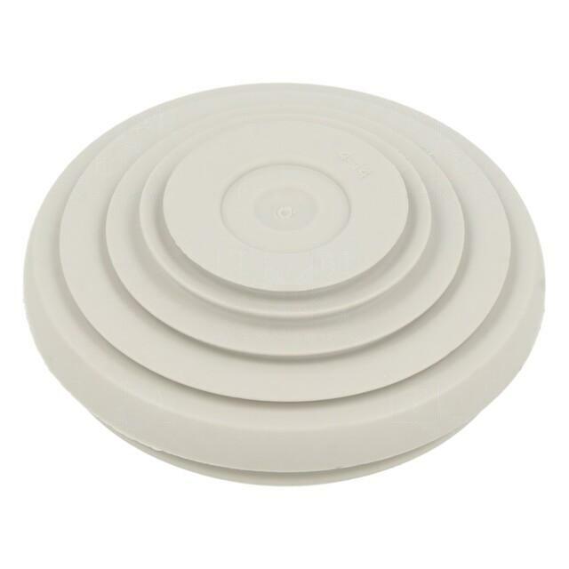 SCHNEIDER ELECTRIC Grommet; stepped; grey; 4÷32mm