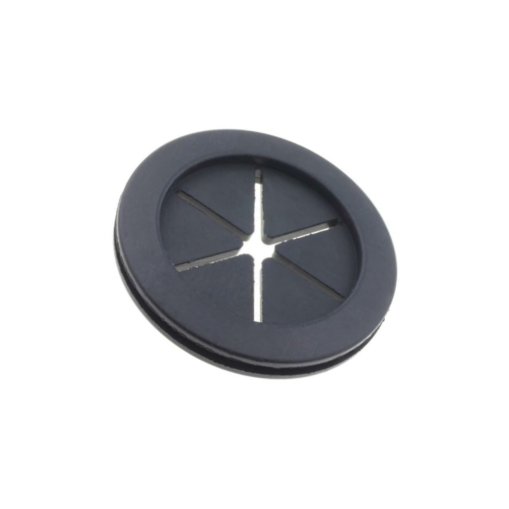FIX&FASTEN Grommet; with bulkhead; Ømount.hole: