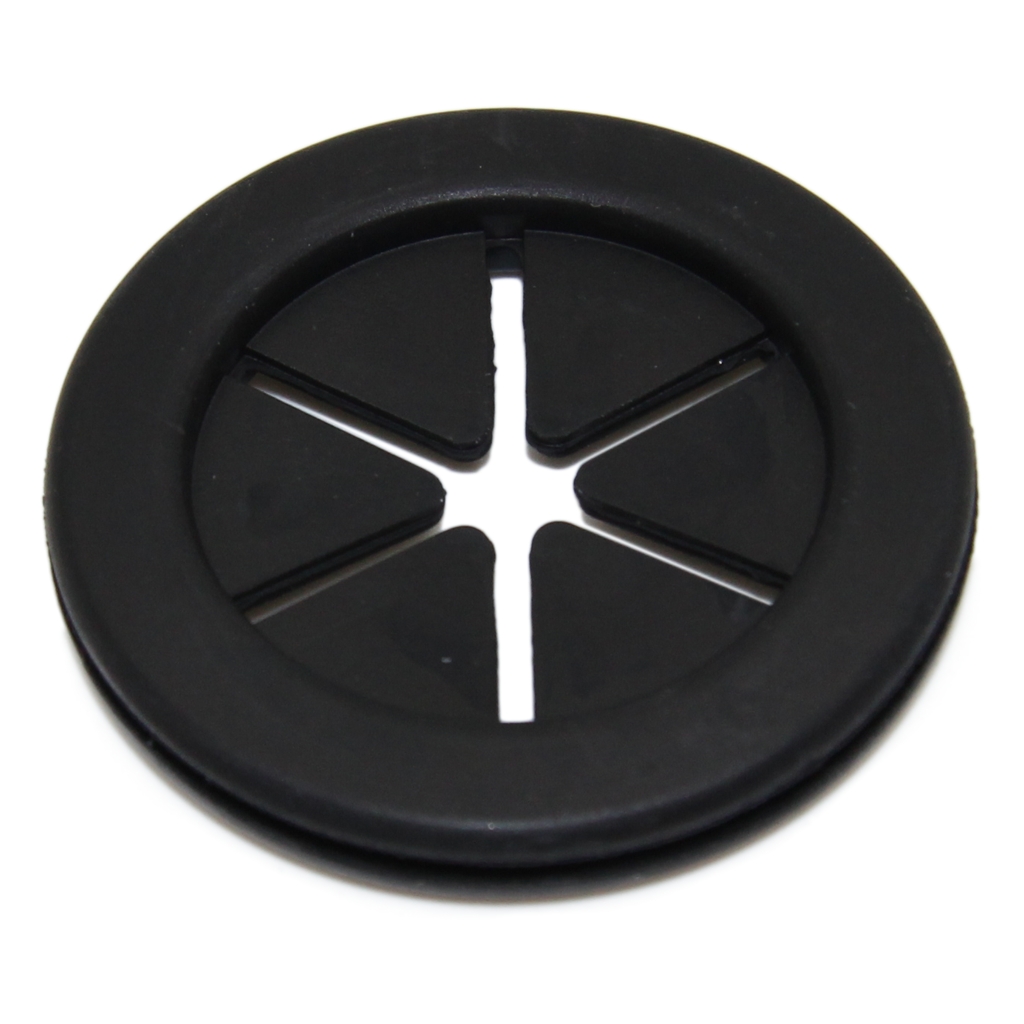 FIX&FASTEN Grommet; with bulkhead; Ømount.hole: