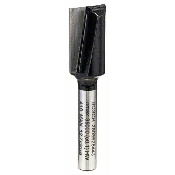 Gropju frēze 6 mm D1 12