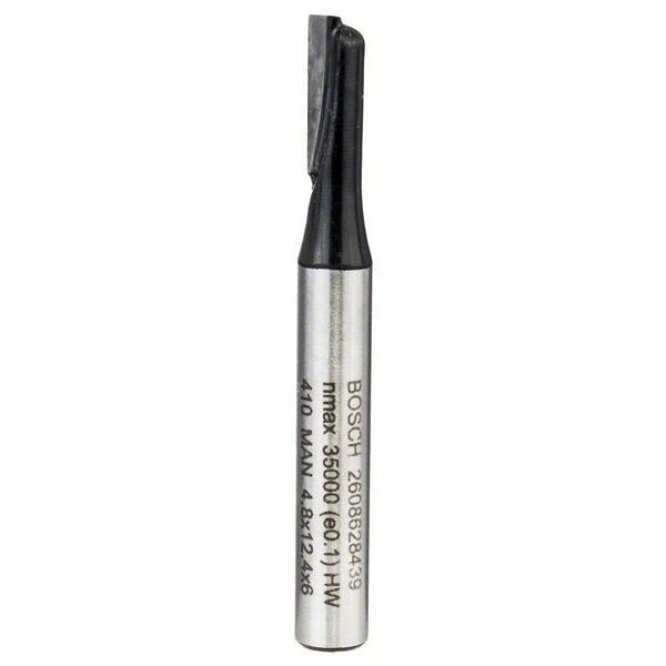 Gropju frēze 6 mm D1 4