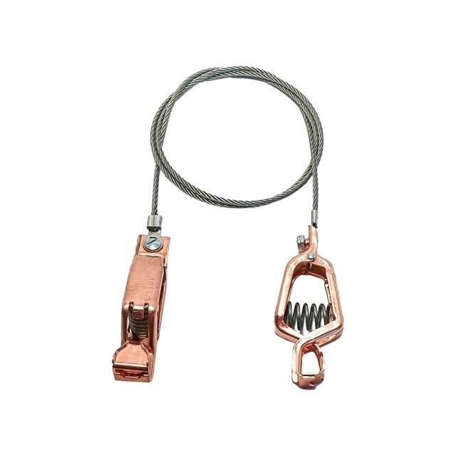 MUELLER ELECTRIC Ground/earth cable; both sides