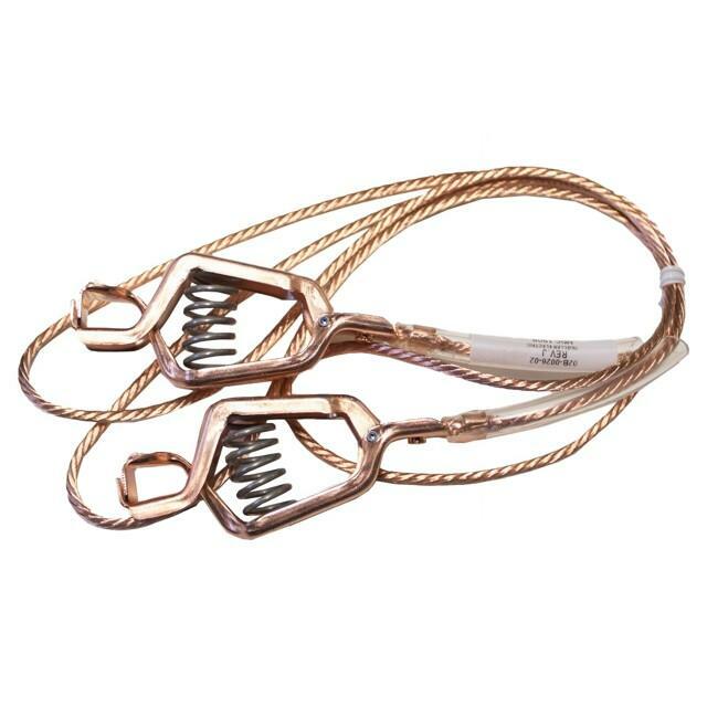 MUELLER ELECTRIC Ground/earth cable; both sides