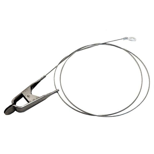 MUELLER ELECTRIC Ground/earth cable; ring terminal