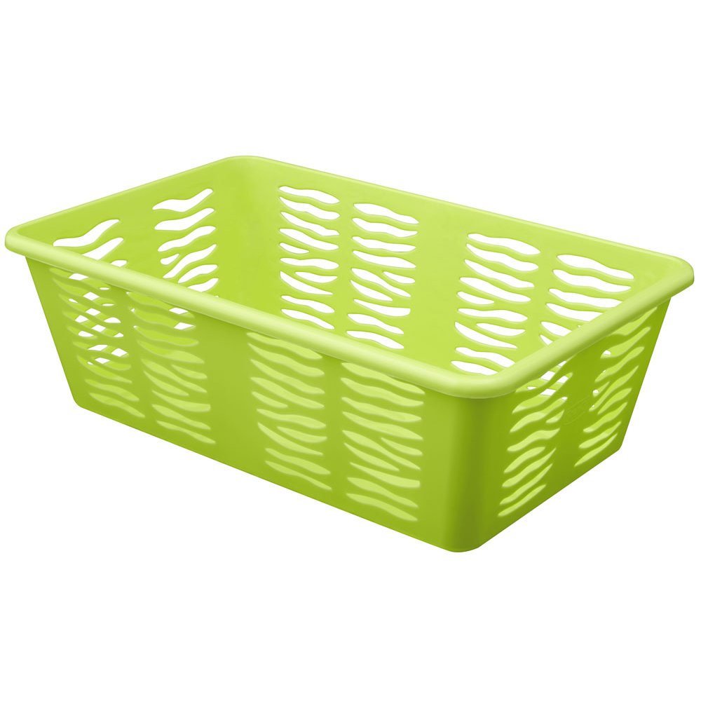 BranQ Groziņš 250x158x81 Zebra zaļa |