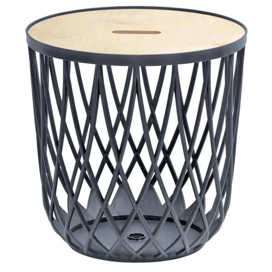 PROSPERPLAST Grozs ar vāku Uniqubo 44x44x45cm