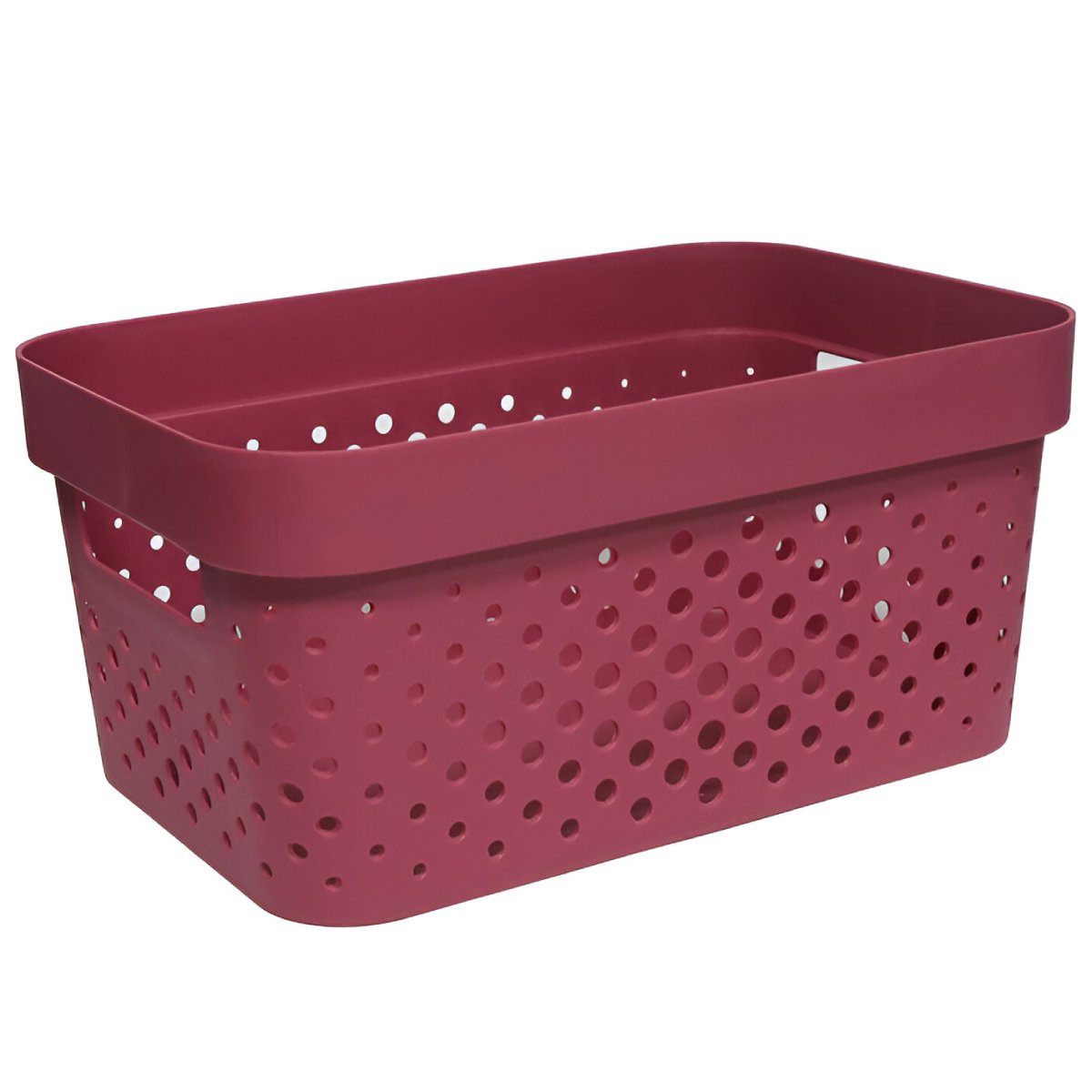 ArtFlow Grozs Deny 25x17x12cm, sarkans |
