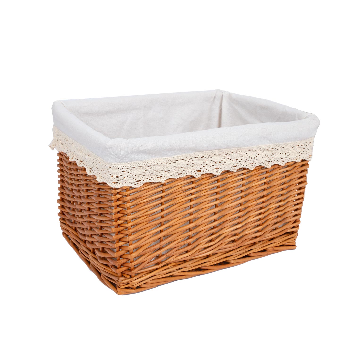 Grozs MAX-3, 40x30xH24cm, gaiši brūns |