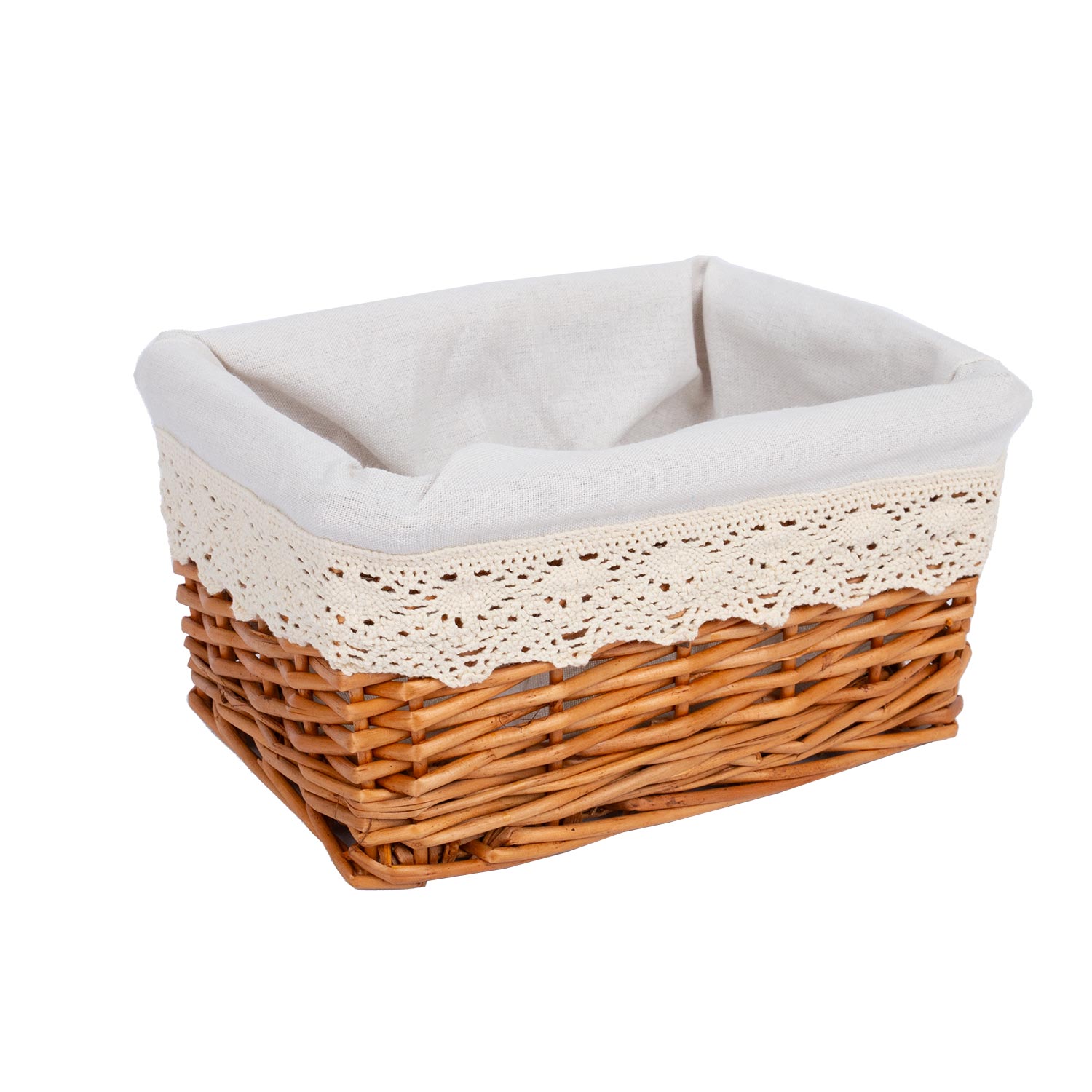 Grozs MAX-6, 24x18xH12cm, gaiši brūns |