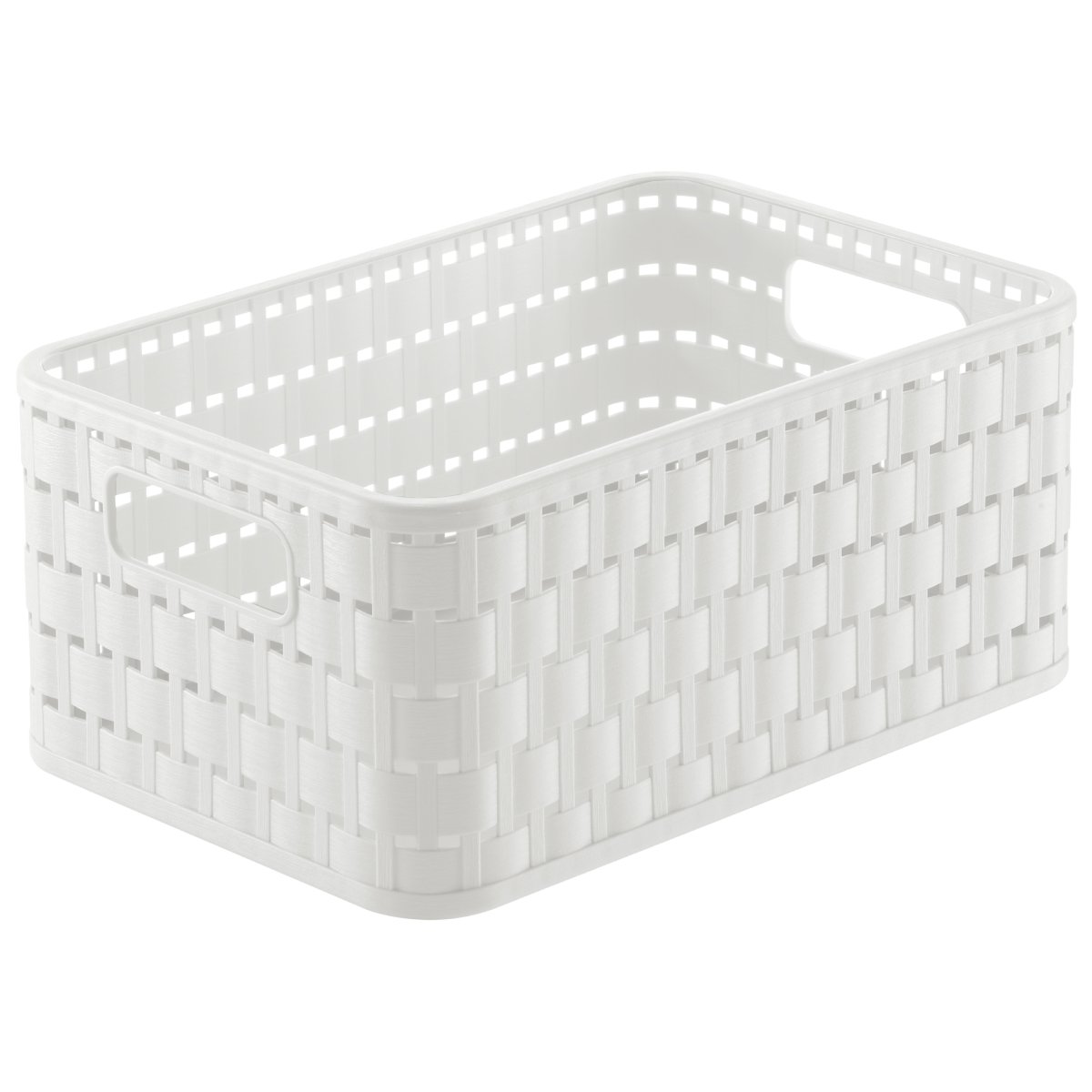 Rotho Grozs plastmasas 4L Country, balts
