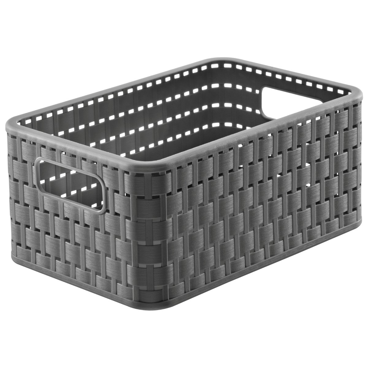 Rotho Grozs plastmasas 6L Country, antracīts