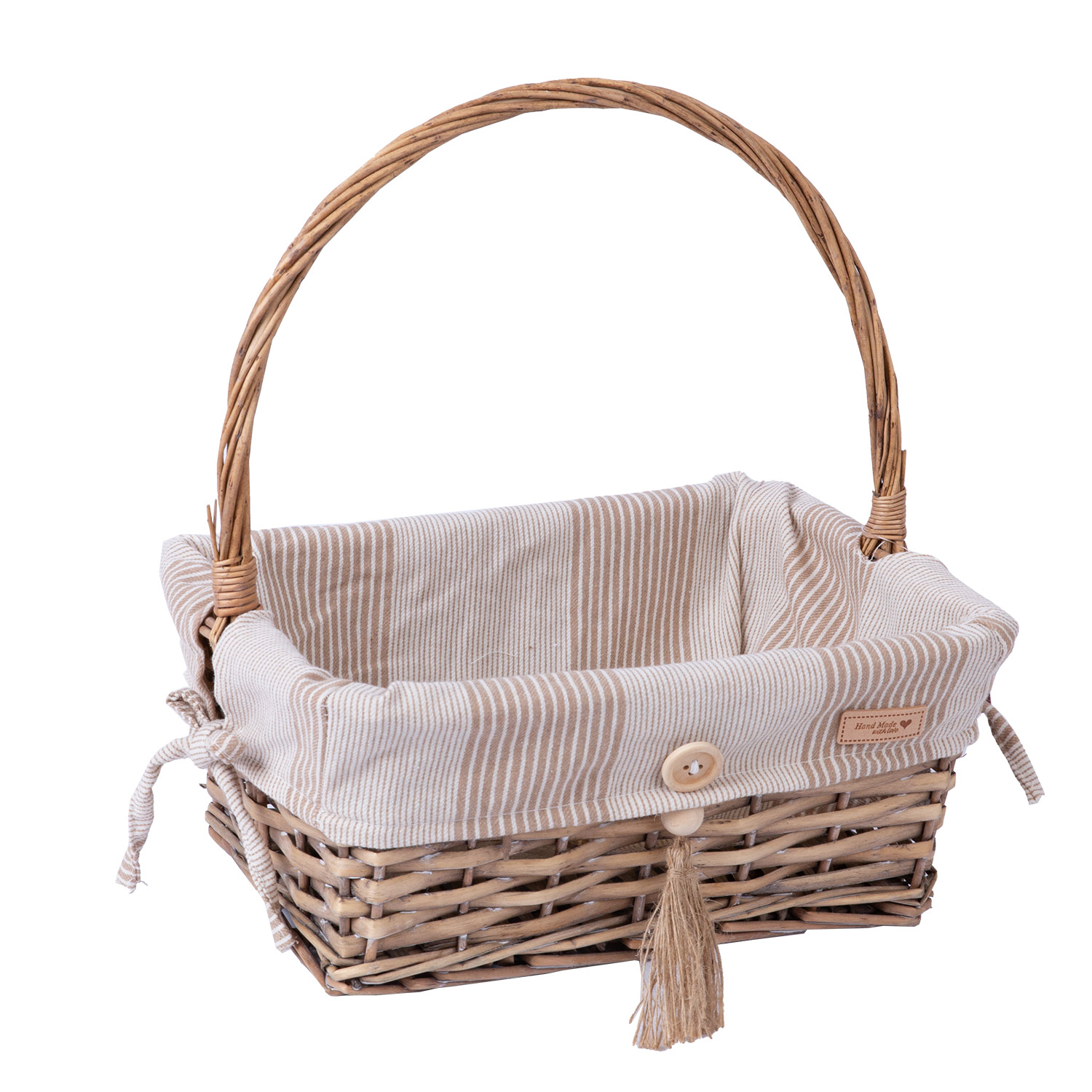 Grozs WILLI STRIPE 30x21xH13/33cm | 61048