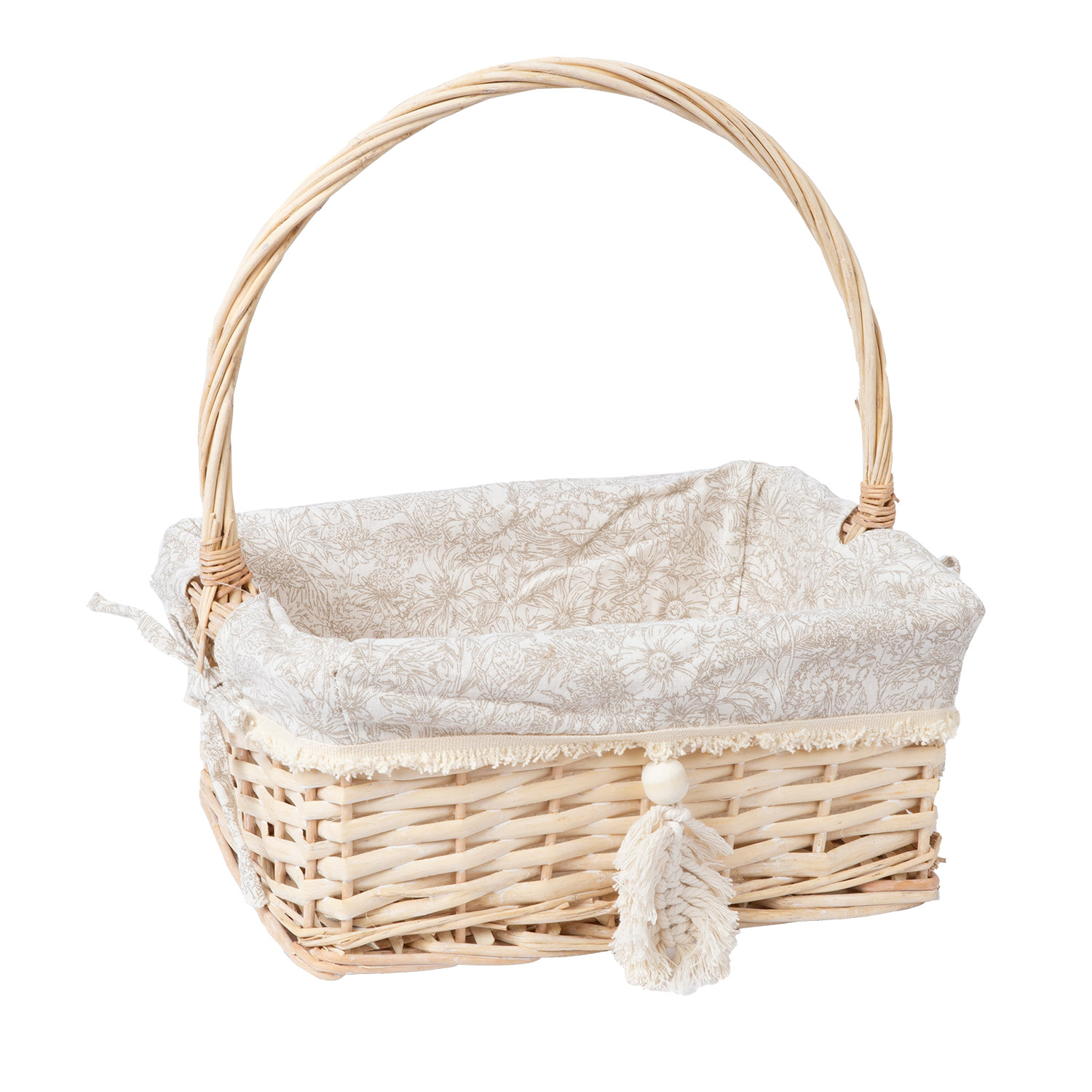 Grozs WILLI TASSEL 30x21xH13/33cm | 61006