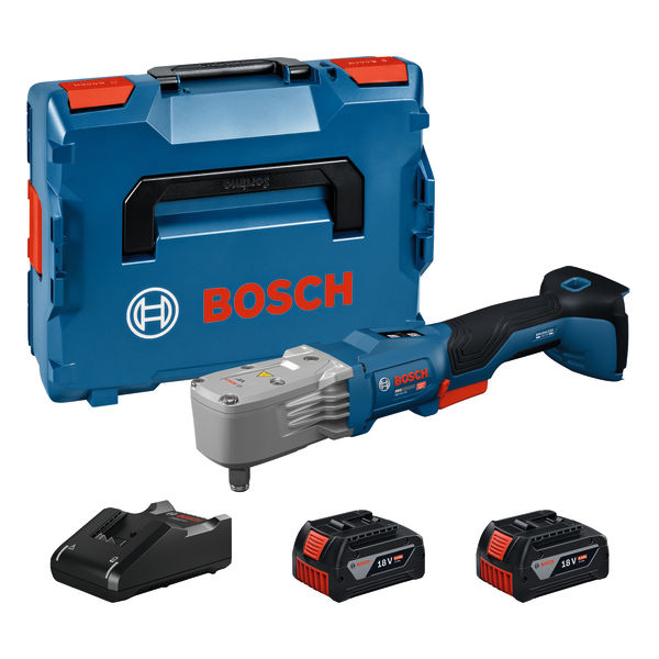 BOSCH GRS18V-330, 2x4.0Ah, GAL 18V-40