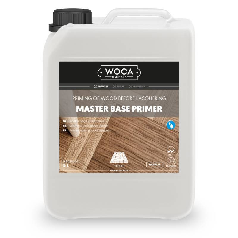 Grunts lakai Master Base Primer, Natural
