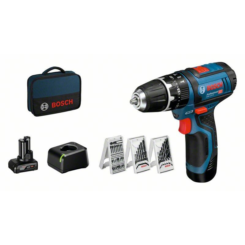 BOSCH GSB 12V-15, BG 1x2.0/4