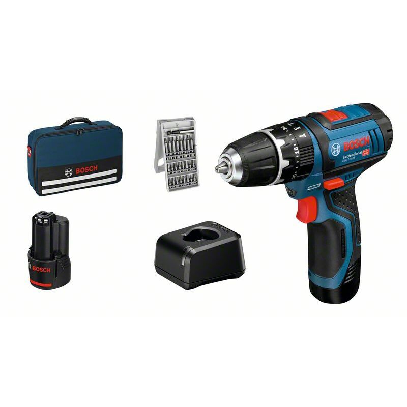 BOSCH GSB 12V-15, BG 2x2.0