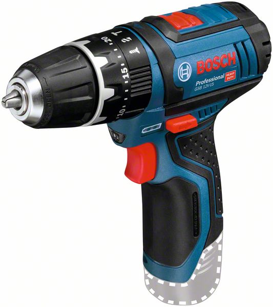BOSCH GSB 12V-15, CT SOLO |