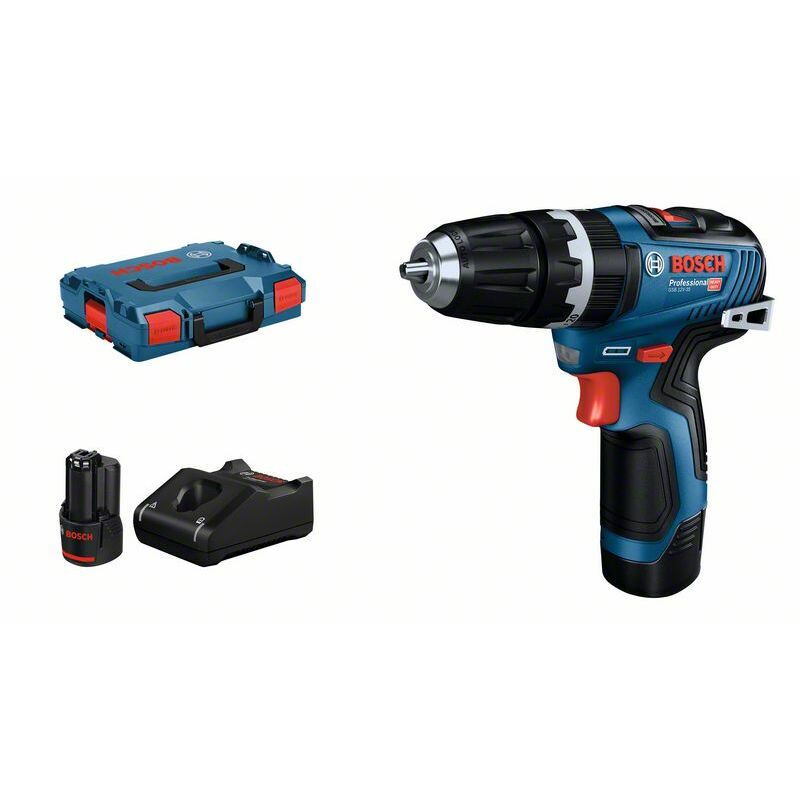 Bosch Powertools GSB 12V-35, LB 2x3