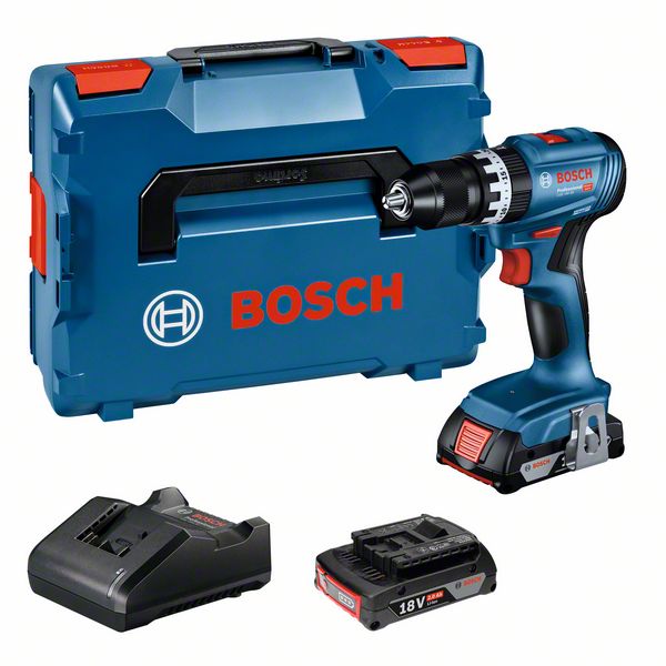 GSB 18V-45 2x 2.0Ah, GAL