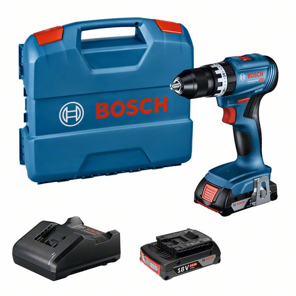 GSB 18V-45 2x 2.0Ah, GAL