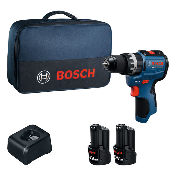 BOSCH GSB12V-31, 2x2.0Ah, GAL 12V-20