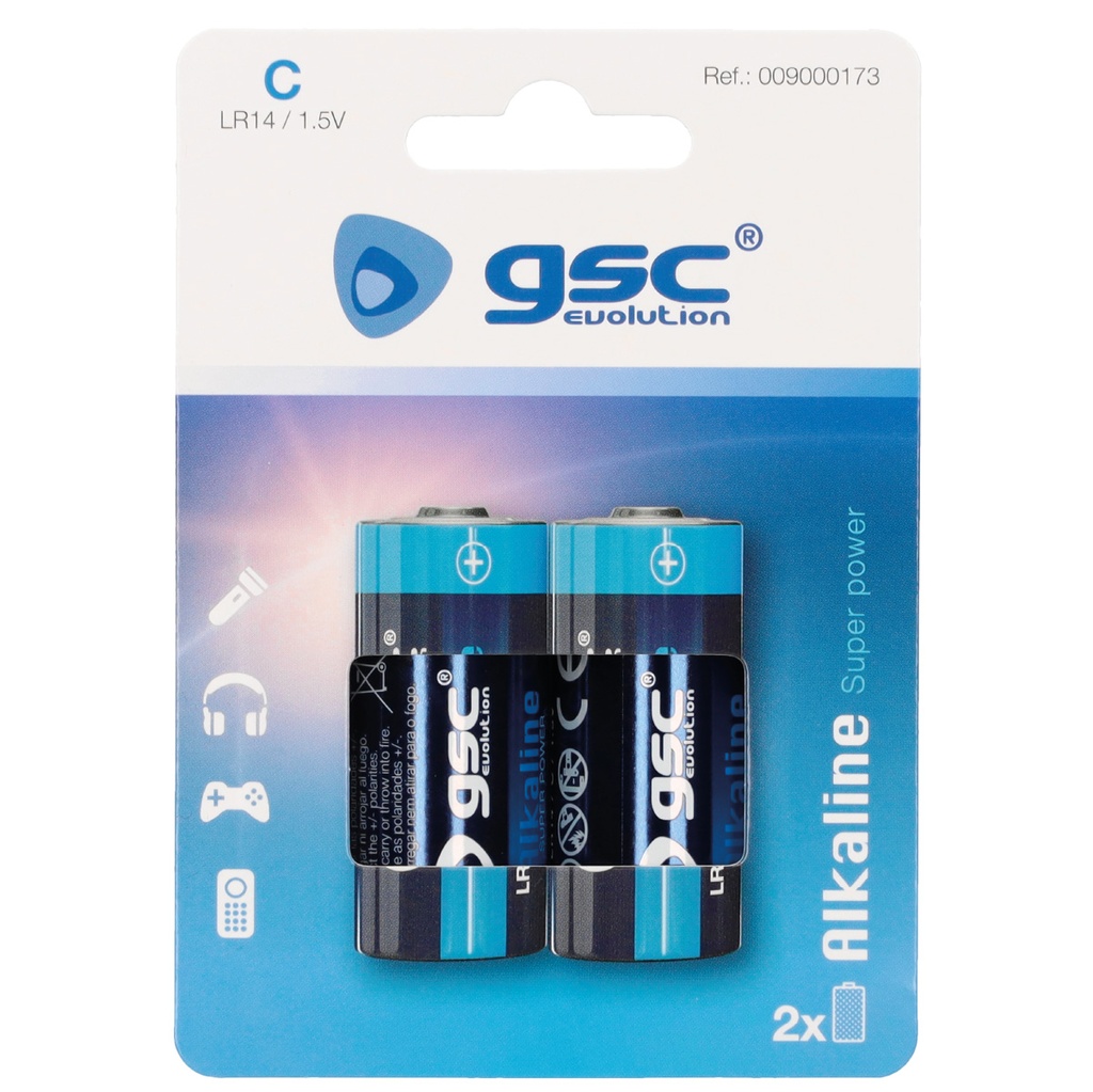 GSC evolution alkaline LR14 (C) sārma