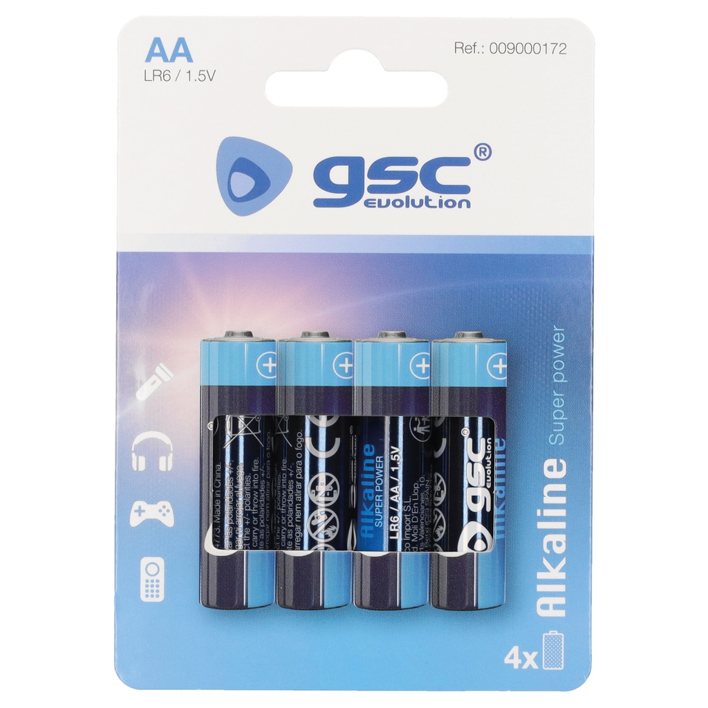 GSC evolution alkaline LR6 (AA) sārma