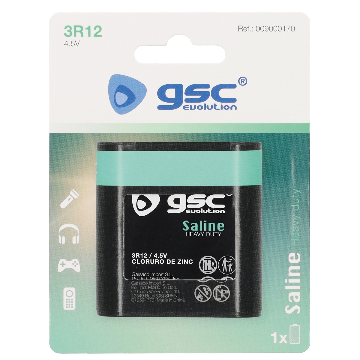 GSC evolution Heavy Duty 3R12 4