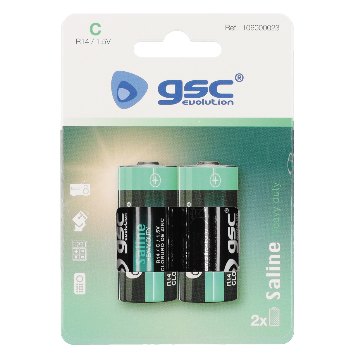 GSC evolution Heavy Duty R14 (C)
