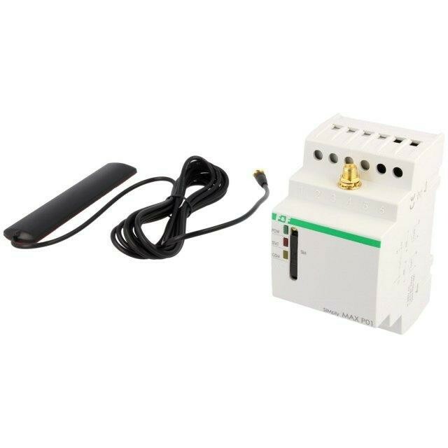 F&F GSM module controller; for DIN