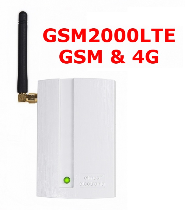 Elmes GSM2000 ~ LTE/GSM autonomais komunikators