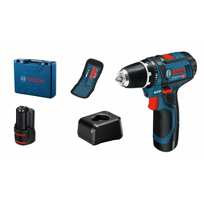 Bosch Powertools GSR 12V-15, CC 2x2