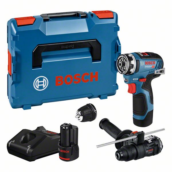BOSCH GSR 12V-35 FC 2x3.0Ah