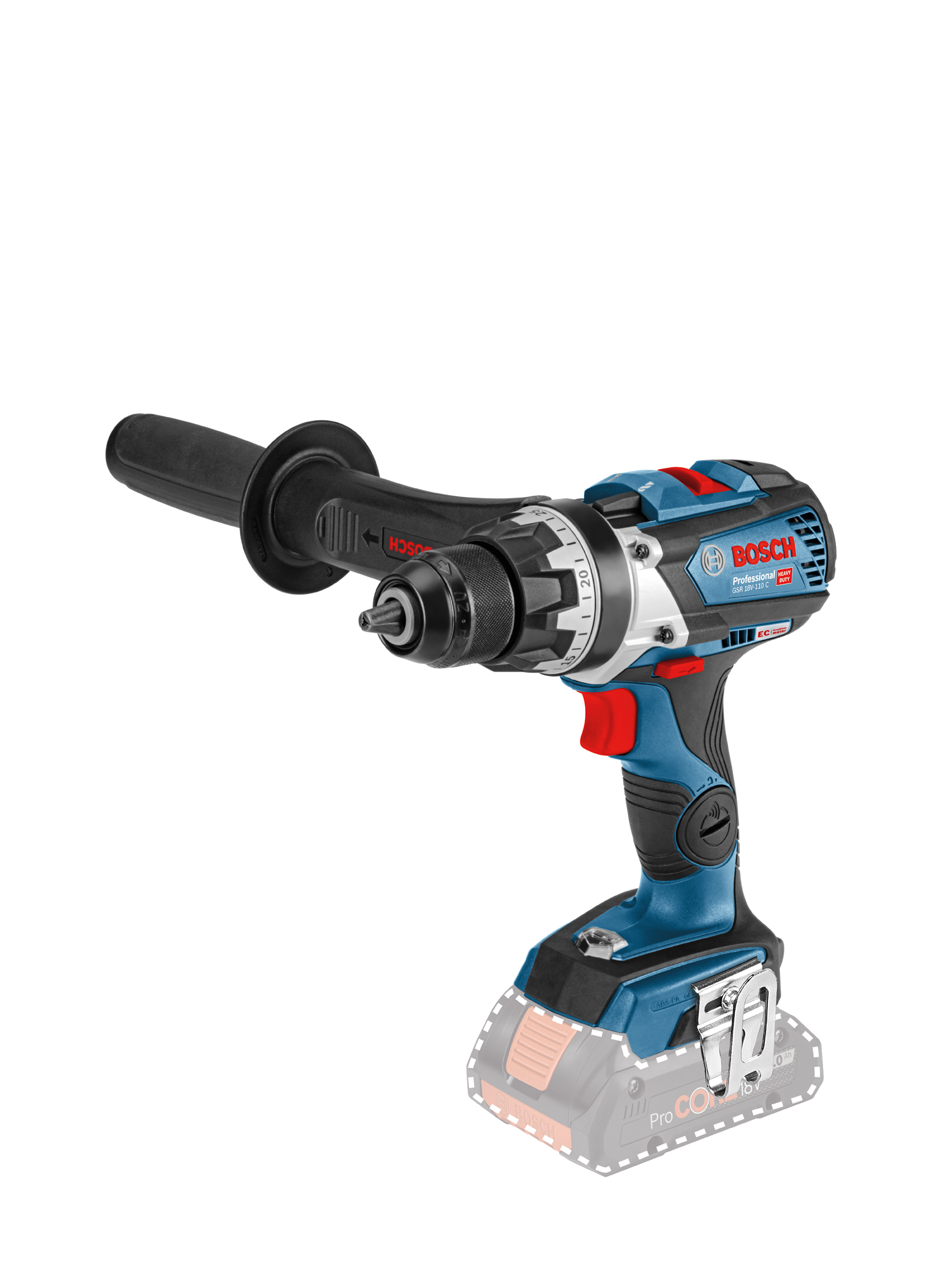 Bosch Powertools GSR 18V-110 C, CT