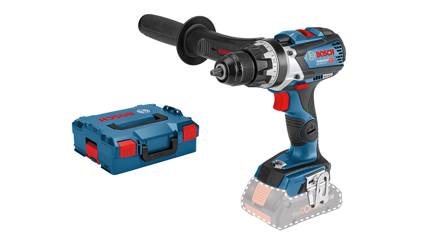 Bosch Powertools GSR 18V-110 C, LB