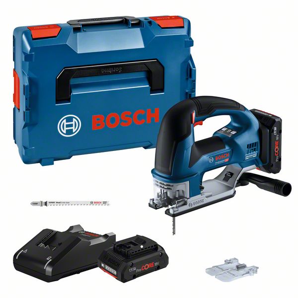 BOSCH GST 18V-155 BC 2x4.0Ah