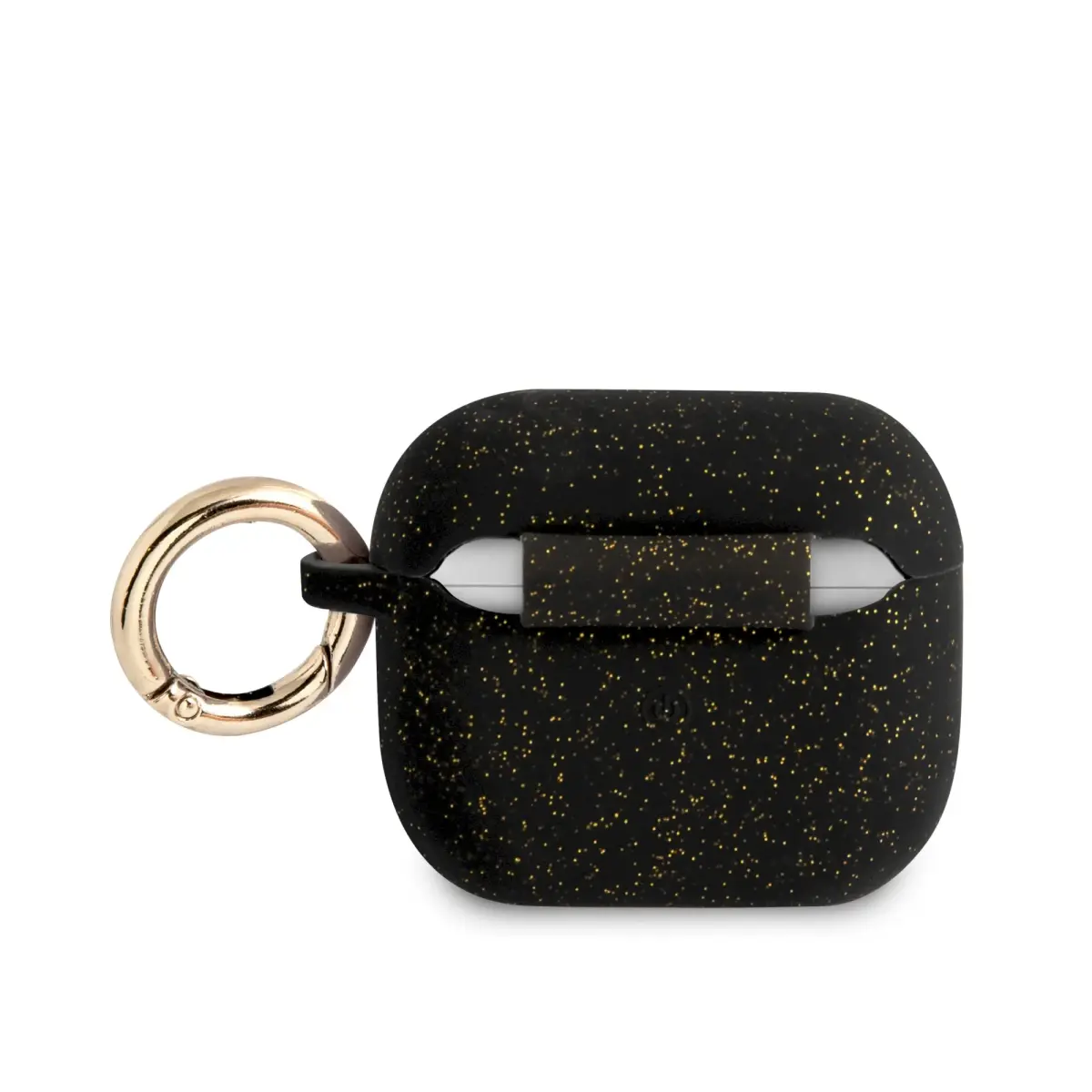 GUA3SGGEK Guess Glitter Printed Logo Silicone