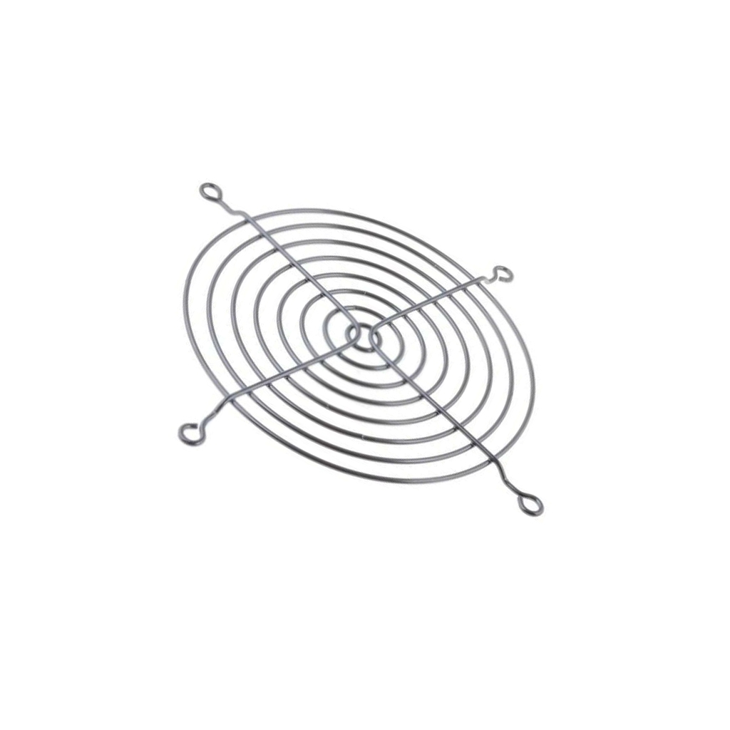 TQSOLUTION Guard; metal; screw; 120x120mm; black